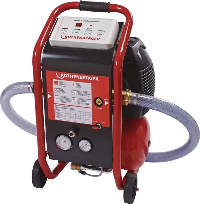 Spülkompressor ROPLUS D max.Betriebsdruck 8bar Netzspannung 230 V ROTHENBERGER Bestpreis