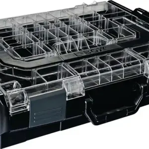 Werkzeugkoffer L-BOXX® 102 Deckel transp.Innen-B378xT313xH61mm BS SYSTEMS Super-Preis