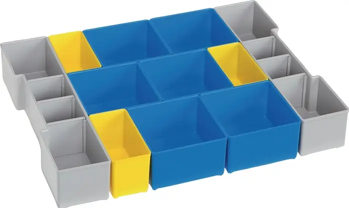 Versand Am Gleichen Tag Einteilungsset L-BOXX® BC3 LB 102 B378xT313xH65mm blau/gelb/grau