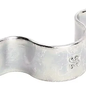 R.schelle L109xB25xH36mmStahl galv.verz,dickschpassivie f.Rohre31,8mm 1 1/4” VE: 20 Stück Echt