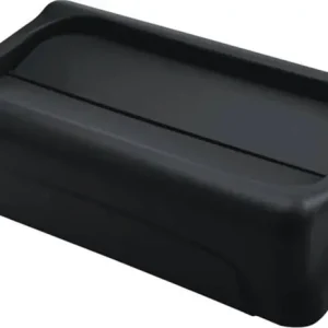 Mega-Angebot Deckel PE schwarz B297xT521mm f.Wertstoffsammler 60/87l Schwingdeckel RUBBERMAID