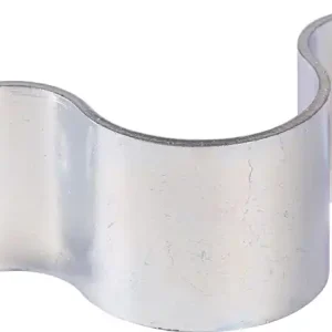 Angebot R.schelle L104xB40xH39,5mmStahl galv.verz.d.pass.f.Rohre 42,4mm 1 2/3” GAH VE: 10 Stück