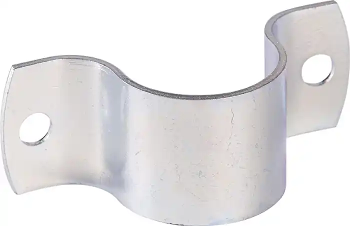 Angebot R.schelle L104xB40xH39,5mmStahl galv.verz.d.pass.f.Rohre 42,4mm 1 2/3” GAH VE: 10 Stück