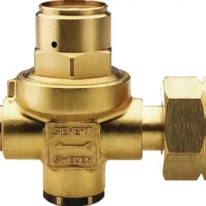 Propankleindruckregler o.Manometer 2bar 6 kg/h G 3/8" LH SIEVERT Zertifiziert