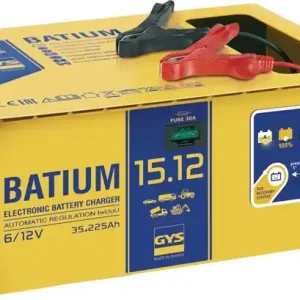 Neue Kollektion Batterieladegerät BATIUM 15-12 6/12 V effektiv:11/arithmetisch:7-10-15 A GYS