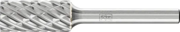 Frässtift ZYA D.12mm Kopf-L.25mm Schaft-D.6mm HM Verz.STEEL PFERD Top-Seller