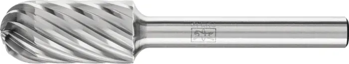 Frässtift WRC D.12mm Kopf-L.20mm Schaft-D.6mm HM Verz.INOX PFERD Schnäppchen