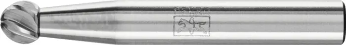 Neue Kollektion Frässtift KUD D.6mm Kopf-L.5mm Schaft-D.6mm HM Verz.INOX PFERD