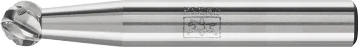 Frässtift KUD D.6mm Kopf-L.5mm Schaft-D.6mm HM Verz.STEEL PFERD Billig