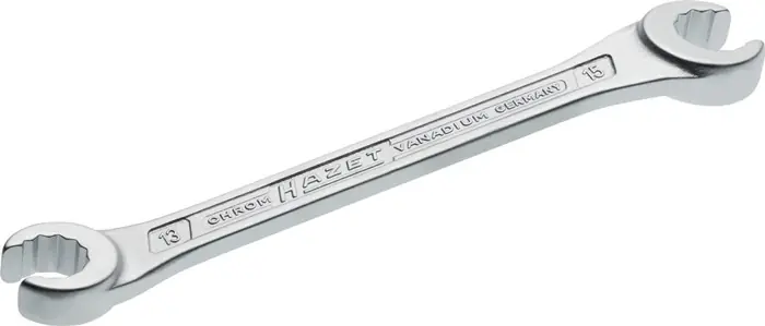 Billig Doppelringschlüssel 612 13x15mm 182mm HAZET