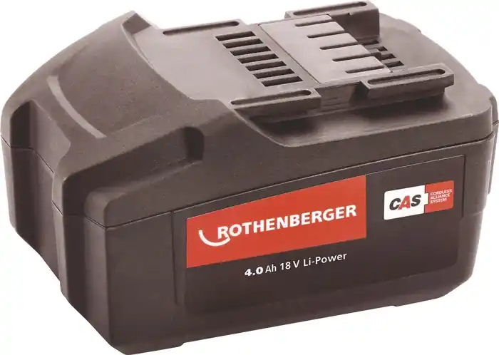 Direkt Vom Hersteller Akku CAS 18 V 4,0 Ah Li-Power Akku ROTHENBERGER