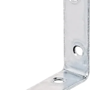 Kracherpreis Stuhlwinkel L.50x50mm B.15mm S.1,75mm STA sdmverz.Loch-D.4,5mm GAH VE: 100 Stück