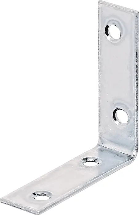 Kracherpreis Stuhlwinkel L.50x50mm B.15mm S.1,75mm STA sdmverz.Loch-D.4,5mm GAH VE: 100 Stück