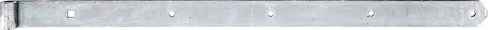 Garantierte Lieferung Ladenband L.800x16x45mm S.5mm STA galv.verz.d.pass.D.16mm rd GAH