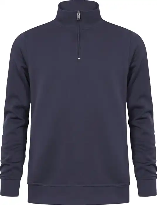 Sweatshirt Troyer Side Pocket Gr.XL navy PROMODORO Finale Aktion