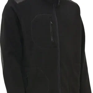 Highlight Zipp-In Fleecejacke WORKING XTREME Gr.L schwarz ELKA RAINWEAR