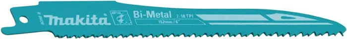 Zertifiziert Makita B-05038 Reciproblatt BIM 152/7-18Z 5St