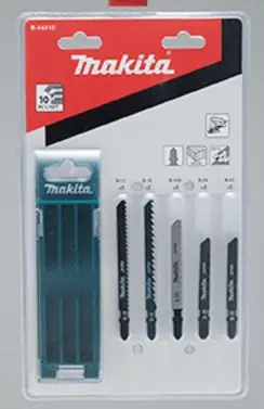 Garantierte Lieferung Makita B-44410 Stichsägeblatt Sortiment A