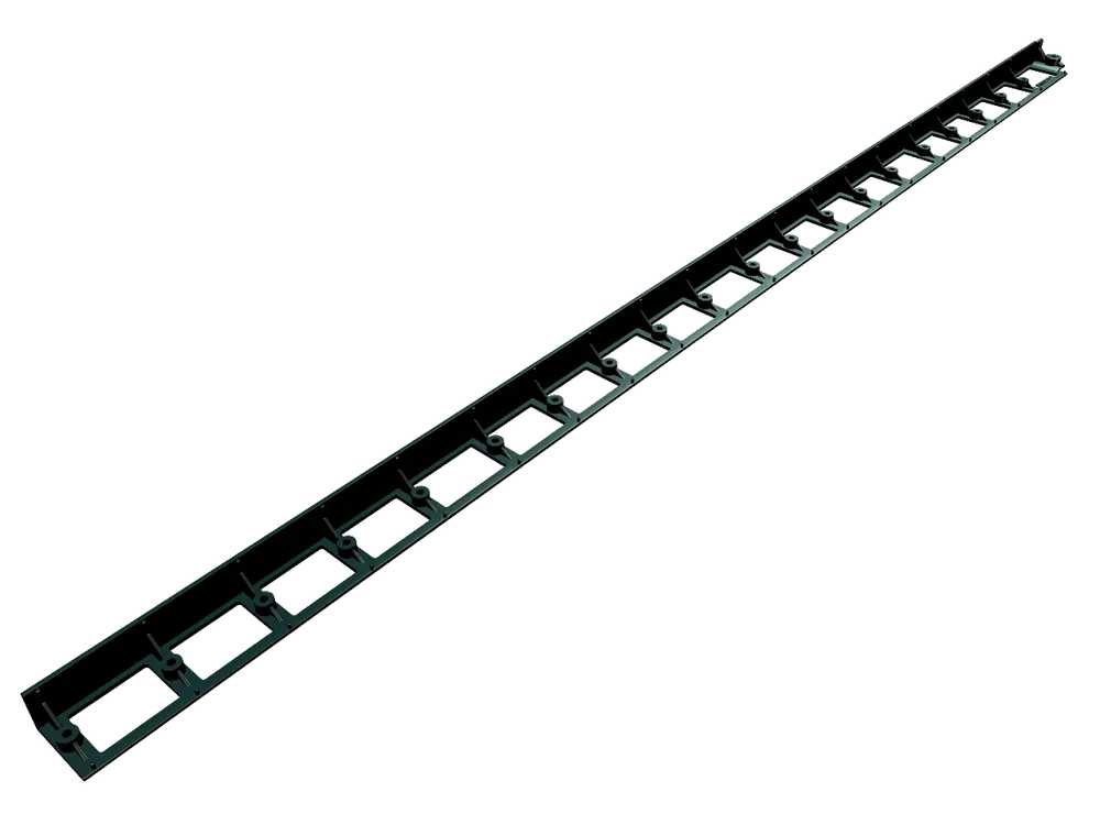 Baron SnapEdge Professional Kantenschutz 12 x 2 Stück je 2,44 Meter Billig