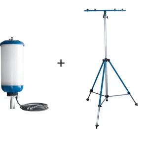 Abverkauf Schwabe Set ENERGY 2: EnergyTube XL 200W mit XXL-Stativ 4,6m