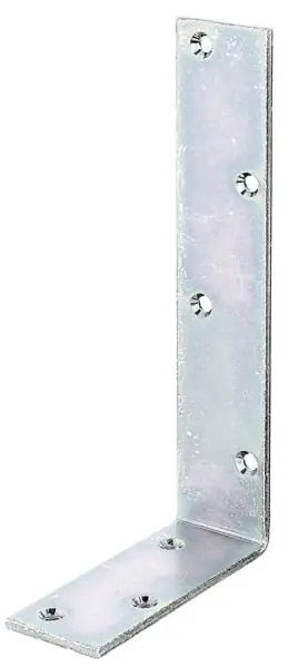 Günstig Balkenwinkel L200x100mm B.40mm ungleichschenklig STA roh galv.verz.d.pass.GAH VE: 20 Stück