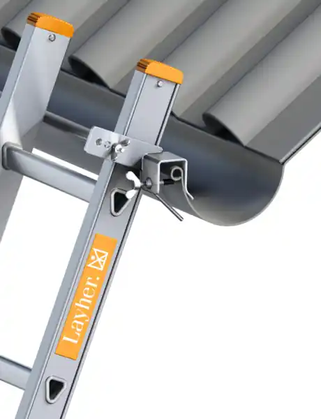 Layher Dachrinnenhalter BG-Bau gefördert Top-Preis