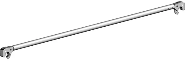Layher Horizontaldiagonale 1,95 Meter aus Aluminium Neue Ware