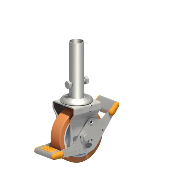 Layher Lenkrolle 400 Ø150 mm mit Polyurethan-Belag (1 Stück) Top-Angebot