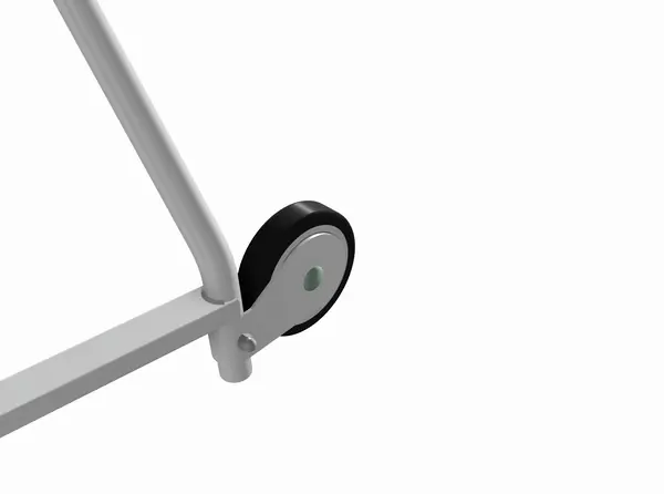 Highlight Layher Rollen für Maschinentritt 1075 (2 Stück)