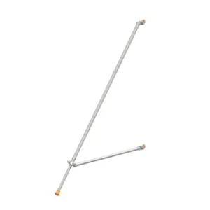Layher Gerüststütze ausziehbar 2,60 - 3,40 Meter aus Aluminium Neue Kollektion
