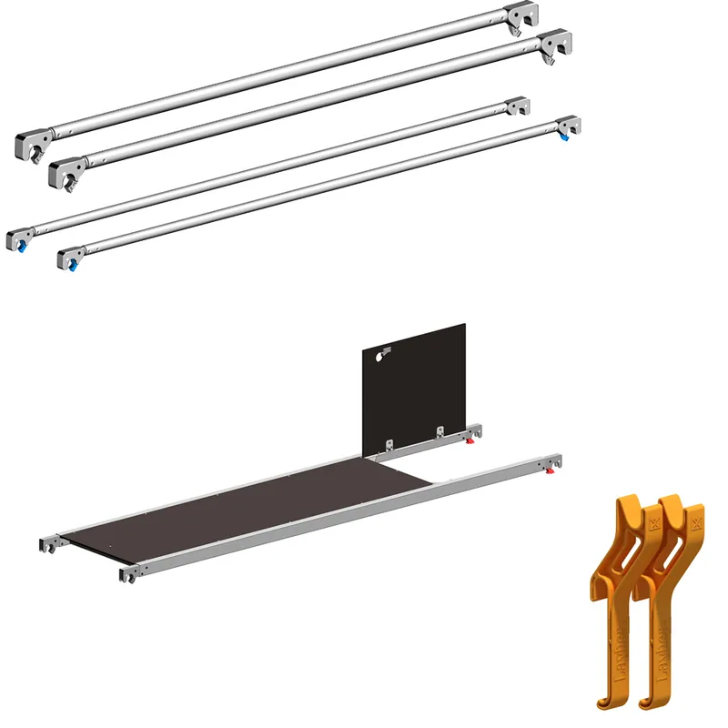 Wochenendangebot Layher P2 Nachrüstkit für Uni Standard Gerüst LAY0001105