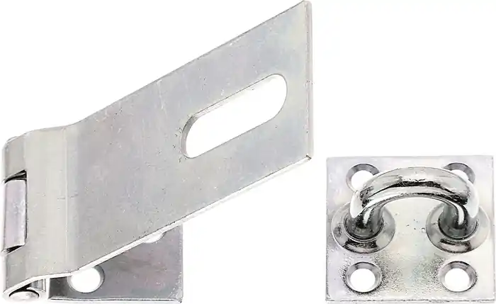 Sicherheitsüberfalle L.93x38mm B.37mm STA galv.verz.d.pass.GAH Schneller Versand