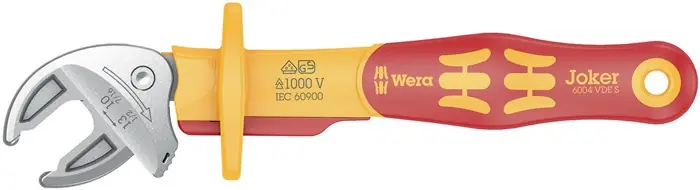 Maulschlüssel 6004 Joker VDE 10-13mm L.155mm WERA Ausverkauf