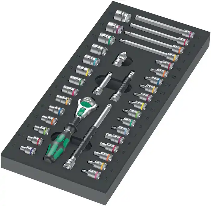 Sonderangebot Werkzeugmodul 9720 37-tlg.WERA