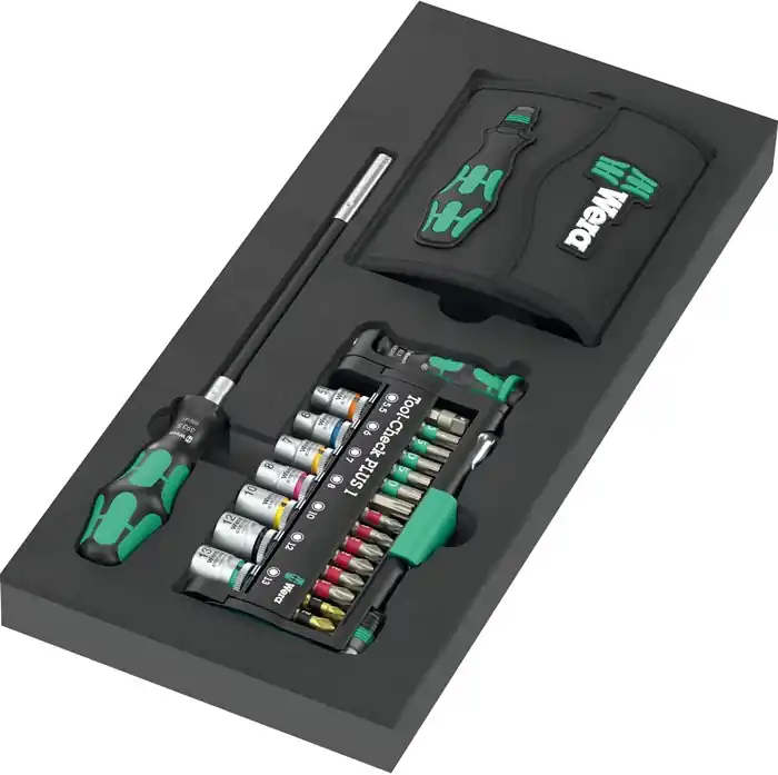 Werkzeugmodul 9750 57-tlg.WERA Top-Preis