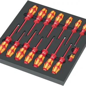 Beliebt Werkzeugmodul 9711 16-tlg.WERA