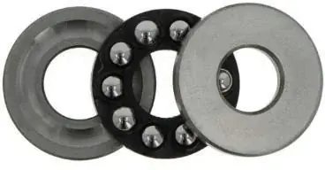 Nur Heute Axial-Rillenkugellager 51107 G ID 35mm AD 52mm B.12mm NACHI