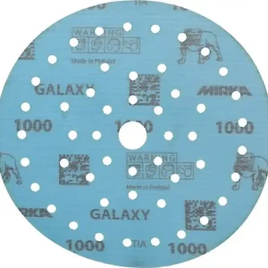 Geprüft Haftschleifscheibe GALAXY Grip Multifit 150mm K.1000 f.HO/Metall/Lack/Ku. VE: 50 Stück