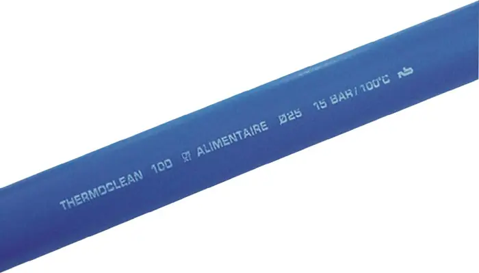 Preiswert Reinigungsschlauch Thermoclean 100 ANTIMICROBIAL ID 19mm AD 28mm L.40m Rl. VE: 40 Meter