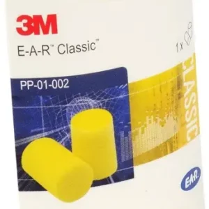Gehörschutzstöpsel E-A-R™Classic™ EN 352-2:2020 SNR 31 dB 250 Paar/Kissenpackung Zertifiziert