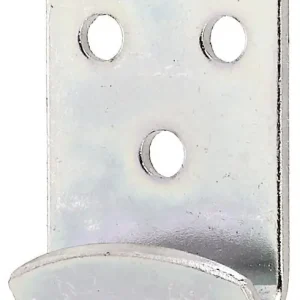 Ausverkauf Schließhaken f.Kistenverschlüsse L.34 B.25 S.2mm STA galv.verz.d.pass.ger.GAH VE: 25 Stück