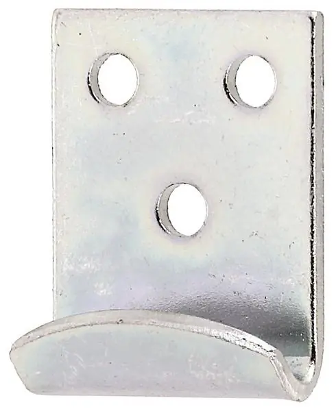 Ausverkauf Schließhaken f.Kistenverschlüsse L.34 B.25 S.2mm STA galv.verz.d.pass.ger.GAH VE: 25 Stück