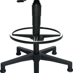 Drehhocker m.Gleiter Buche Sitz-H.540-800mm TOPSTAR Saisonangebot