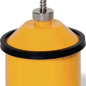 Sparanfeuchter 2,5l Stahlbl.D178xH290mm ASECOS Neue Ware
