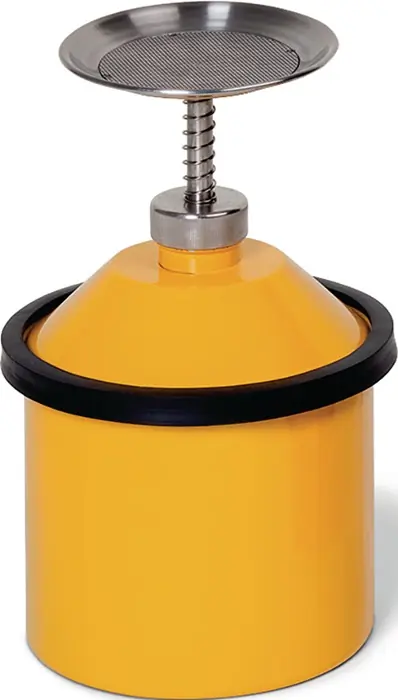 Sparanfeuchter 2,5l Stahlbl.D178xH290mm ASECOS Neue Ware
