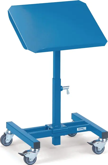 Kracherpreis Materialständer Ladefl.-L510xB410mm verstellb.H.500-775mm