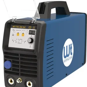 TIG-Schweißanlage WT-TIG 200 DC m.Zub.5-200 A gasg.WELDING TEAM Sonderangebot