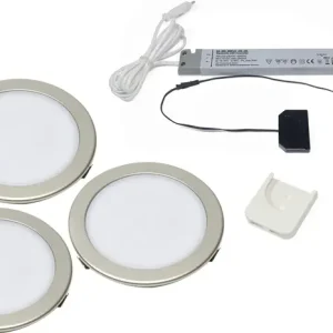 Einbauleuchtenset Moonlight emotion Emotion 12 V 3,6 W Rahmenfarbe VA L&S Top-Seller