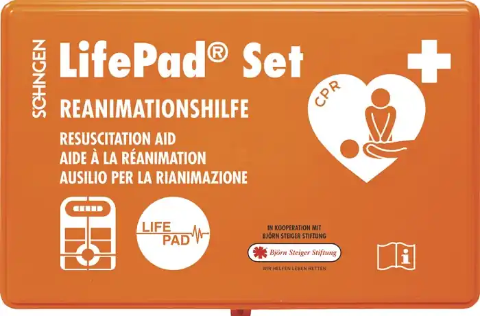 Beliebt Reanimationshilfe LifePad® Set Lca.80xBca.160xHca.260mm SÖHNGEN