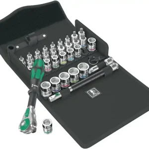 Bestseller Steckschlüsselsatz 8100 SB ALL-in Zyklop Speed 35-tlg.3/8 Zoll SW 6-19mm